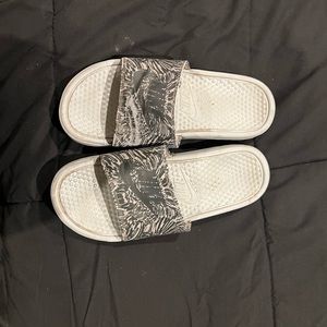 Men Nike slides